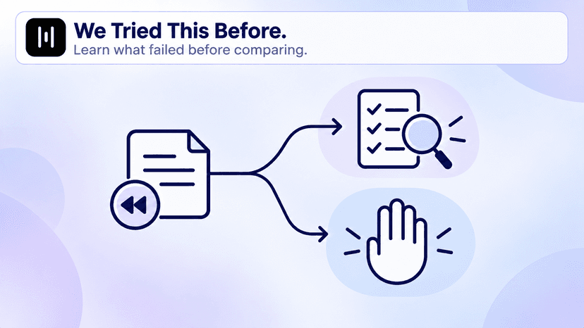 "We Tried This Before" Sales Objection: Learn What Failed First
